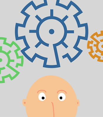 our gears are always turning